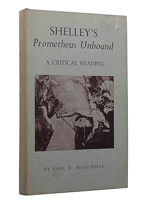Seller image for Shelley's Prometheus Unbound: A Critical Reading for sale by Bowman Books
