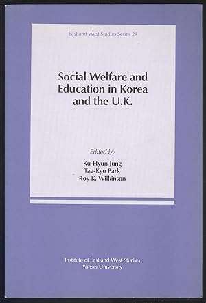Seller image for Social Welfare and Education in Korea and the U.K. for sale by Versandantiquariat Markus Schlereth