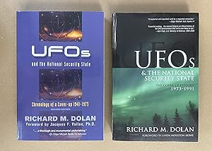 Image du vendeur pour UFOs and the National Security State, Volumes I-II: Chronology of a Cover-up, 1941-1973 & The Cover-up Exposed, 1973-1991 mis en vente par Fahrenheit's Books