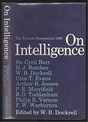 Bild des Verkufers fr On Intelligence. The Toronto Symposium on Intelligence, 1969. zum Verkauf von Versandantiquariat Markus Schlereth