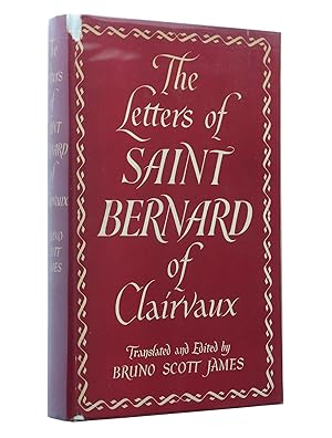 Seller image for The Letters of St. Bernard of Clairvaux for sale by Bowman Books