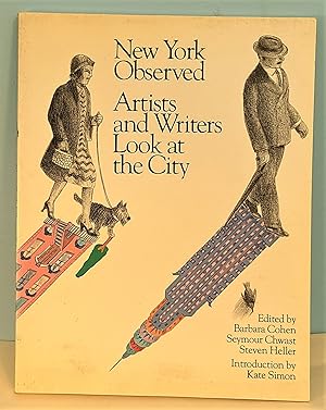 New York Observed: Artists and Writers Look at the City, 1650 to the Present