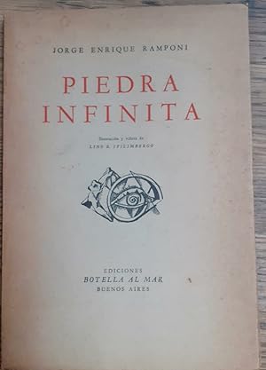 Imagen del vendedor de PIEDRA INFINITA - 1ST ED a la venta por DEL SUBURBIO  LIBROS- VENTA PARTICULAR
