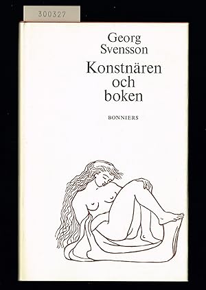 Bild des Verkufers fr Konstnren och boken. zum Verkauf von Hatt Rare Books ILAB & CINOA