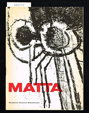 Image du vendeur pour Sebastian Matta. 15 former av tvivel. / 15 forms of doubting. mis en vente par Hatt Rare Books ILAB & CINOA