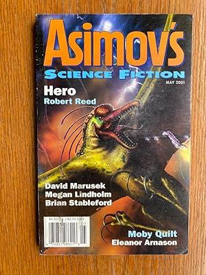 Bild des Verkufers fr Asimov's Science Fiction May 2001 zum Verkauf von Scene of the Crime, ABAC, IOBA