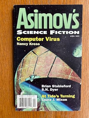 Imagen del vendedor de Asimov's Science Fiction April 2001 a la venta por Scene of the Crime, ABAC, IOBA