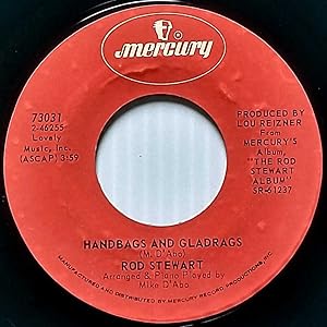 Seller image for Handbags and Gladrags / Man of Constant Sorrow [7" 45 rpm Single] for sale by Kayleighbug Books, IOBA