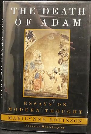 Immagine del venditore per The Death of Adam. Essays on Modern Thought venduto da R & G Bliss Books