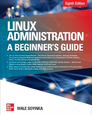 Imagen del vendedor de Linux Administration: A Beginner's Guide, Eighth Edition (Paperback or Softback) a la venta por BargainBookStores