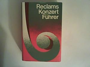 Seller image for Reclams Konzertfhrer. Orchestermusik for sale by ANTIQUARIAT FRDEBUCH Inh.Michael Simon