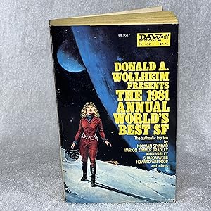 Seller image for Annual World's Best Science Fiction, 1981 (World's Best SF) for sale by JMCbooksonline