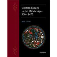 Bild des Verkufers fr Western Europe in the Middle Ages 300-1475 zum Verkauf von eCampus