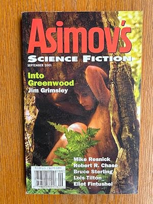 Imagen del vendedor de Asimov's Science Fiction September 2001 a la venta por Scene of the Crime, ABAC, IOBA