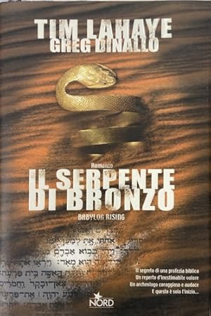 Immagine del venditore per Il serpente di bronzo. venduto da FIRENZELIBRI SRL