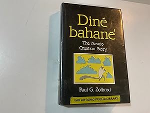 Image du vendeur pour Dine Bahane: The Navajo Creation Story (English and Navaho Edition) mis en vente par Old Lampasas Post Office Books