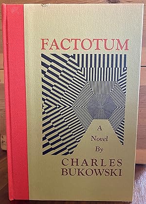 Imagen del vendedor de Factotum a la venta por Devoted toBooks