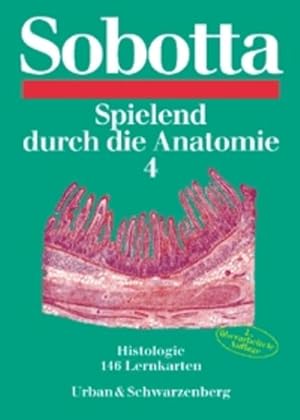 Image du vendeur pour Spielend durch die Anatomie, Lernkarten, Tl.4, Histologie, 146 Lernkarten mis en vente par Antiquariat Armebooks