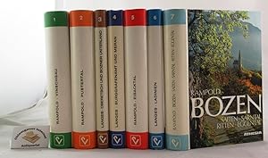Südtiroler Landeskunde in Einzelbänden. SIEBEN (7) Bände ( SO vollständig) Mit zahlreichen teils ...