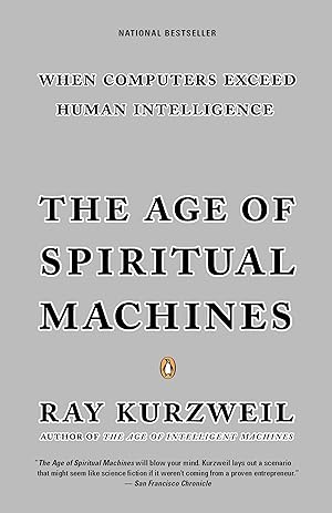 Bild des Verkufers fr The Age of Spiritual Machines zum Verkauf von moluna