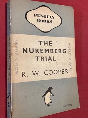 Bild des Verkufers fr The Nuremberg Trials. zum Verkauf von Plurabelle Books Ltd