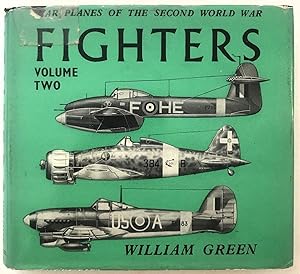 Imagen del vendedor de War Planes of the Second World War: Fighters: Volume Two (2) a la venta por The Aviator's Bookshelf