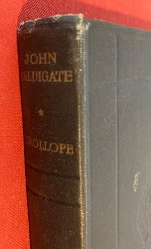 Seller image for John Caldigate. for sale by Plurabelle Books Ltd