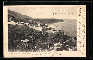 Postcard Maiquetia, Panorama y el Cabo Blanco