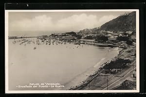 Postcard La Guaira, Ensenade del Puerto