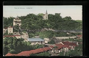 Postcard Caracas, Vista del Calvario