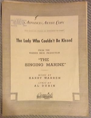 Image du vendeur pour The Lady Who Couldn't Be Kissed mis en vente par Hastings of Coral Springs