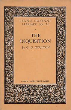 Imagen del vendedor de The Inquisition a la venta por Barter Books Ltd