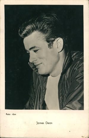 Immagine del venditore per Ansichtskarte / Postkarte Schauspieler James Dean, Portrait venduto da akpool GmbH