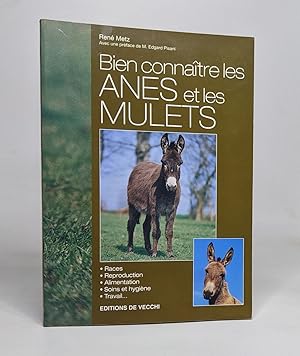 Bien connaître les ânes et les mulets