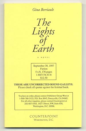 Seller image for The Lights of Earth for sale by Between the Covers-Rare Books, Inc. ABAA
