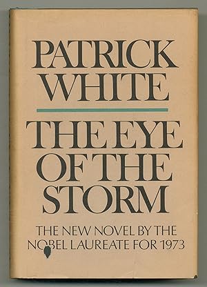 Bild des Verkufers fr The Eye of the Storm zum Verkauf von Between the Covers-Rare Books, Inc. ABAA