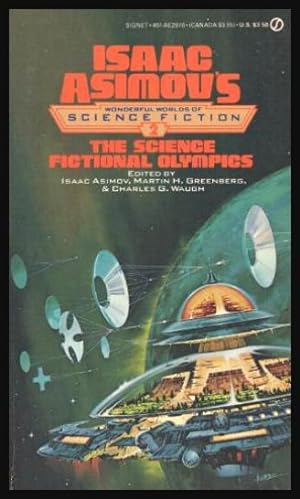 Bild des Verkufers fr THE SCIENCE FICTIONAL OLYMPICS - Isaac Asimov's Wonderful Worlds of Science Fiction zum Verkauf von W. Fraser Sandercombe