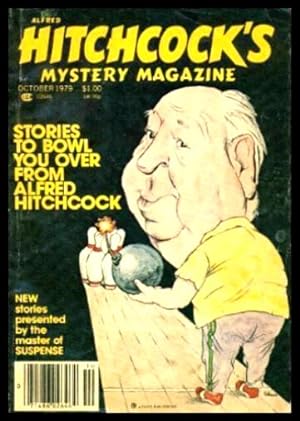 Bild des Verkufers fr ALFRED HITCHCOCK'S MYSTERY - October 1979 zum Verkauf von W. Fraser Sandercombe