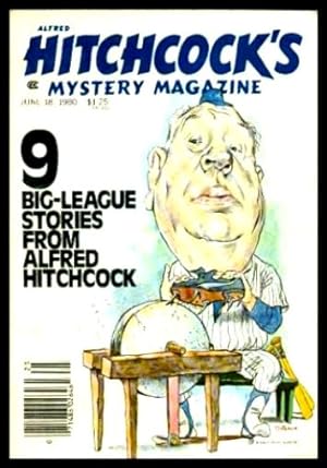 Imagen del vendedor de ALFRED HITCHCOCK'S MYSTERY - June 1980 a la venta por W. Fraser Sandercombe