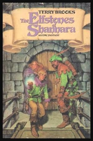 Seller image for THE ELFSTONES OF SHANNARA for sale by W. Fraser Sandercombe