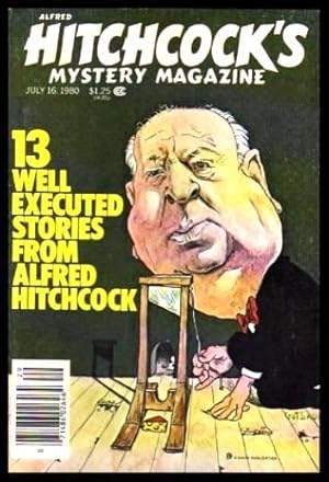 Seller image for ALFRED HITCHCOCK'S MYSTERY - July 16 1980 for sale by W. Fraser Sandercombe