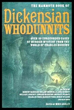 Imagen del vendedor de THE MAMMOTH BOOK OF DICKENSIAN WHODUNNITS a la venta por W. Fraser Sandercombe