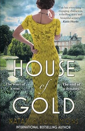 Seller image for House of Gold for sale by WeBuyBooks