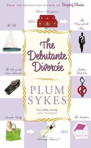 Bild des Verkufers fr The Debutante Divorcee zum Verkauf von WeBuyBooks