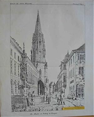 "Der Münster von Freiburg im Breisgau".