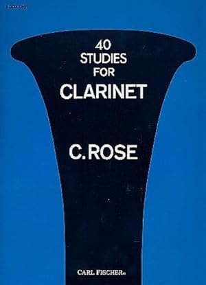 Seller image for 40 Studies vol.1 (1-20) for clarinet for sale by AHA-BUCH GmbH