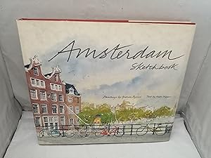 Bild des Verkufers fr Amsterdam Sketchbook (First edition, Hardcover) zum Verkauf von Libros Angulo