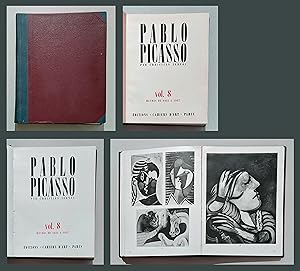 Bild des Verkufers fr Pablo Picasso. Vol. 8. Oeuvres de 1932  1937. zum Verkauf von Biblion Antiquariat