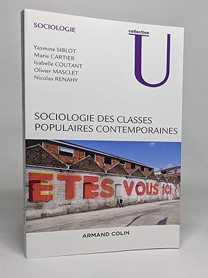 Immagine del venditore per Sociologie des classes populaires contemporaines venduto da crealivres