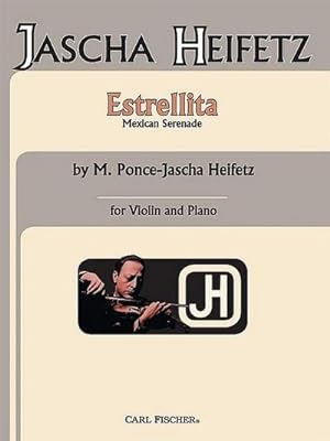Bild des Verkufers fr Estrellita Mexican serenata forviolin and piano : My little Star zum Verkauf von AHA-BUCH GmbH